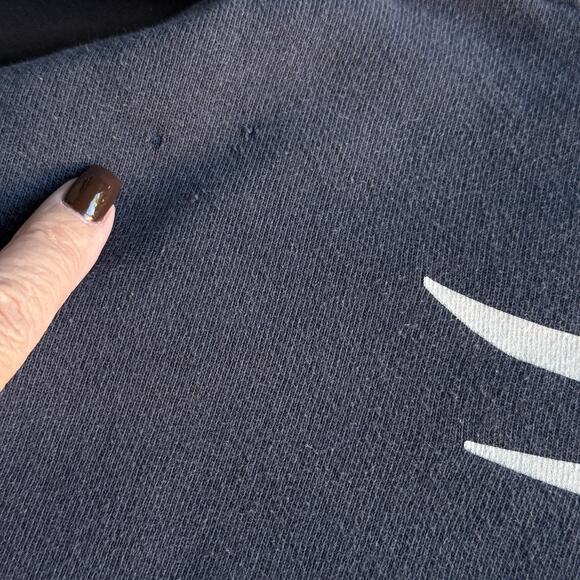 Sitka Gear Sweatshirt Mens 2XL Navy Blue Hoodie Pullover Logo Graphic Hunting - Picture 11 of 11